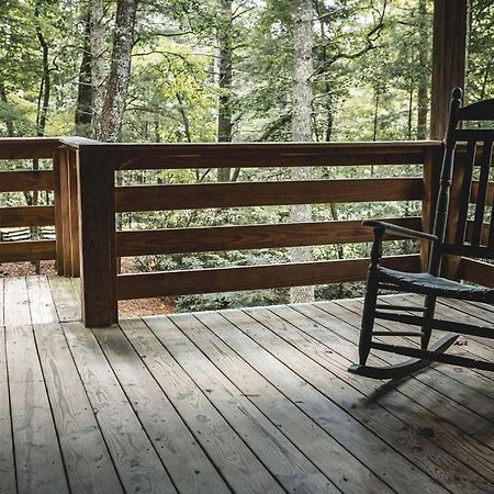 Deer Run Cabin At 36 North - Hot Tub Purlear ภายนอก รูปภาพ