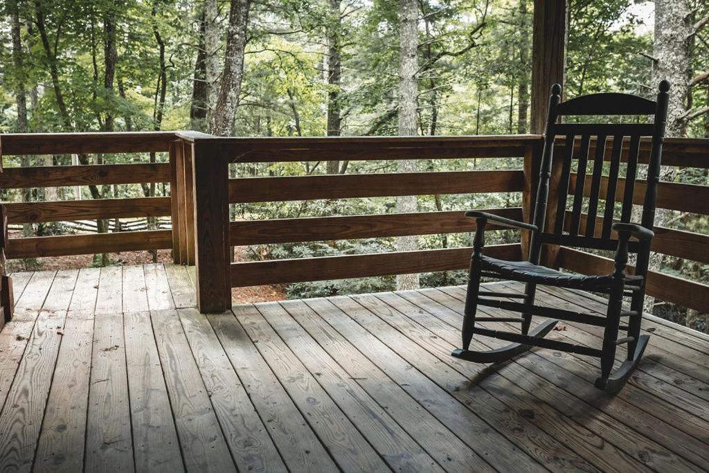 Deer Run Cabin At 36 North - Hot Tub Purlear ภายนอก รูปภาพ