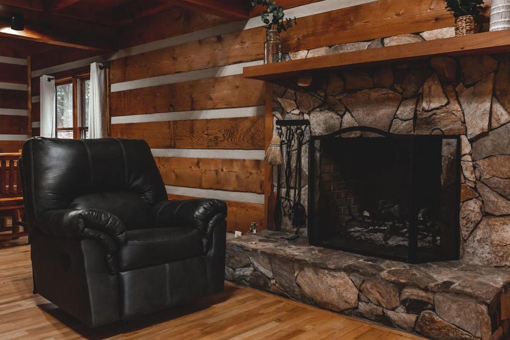 Deer Run Cabin At 36 North - Hot Tub Purlear ภายนอก รูปภาพ